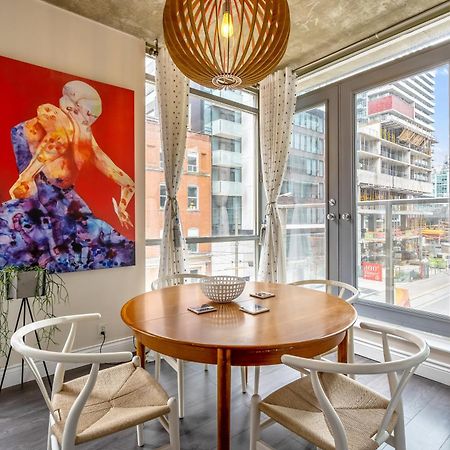Spacious Corner Apartment Downtown تورونتو المظهر الخارجي الصورة