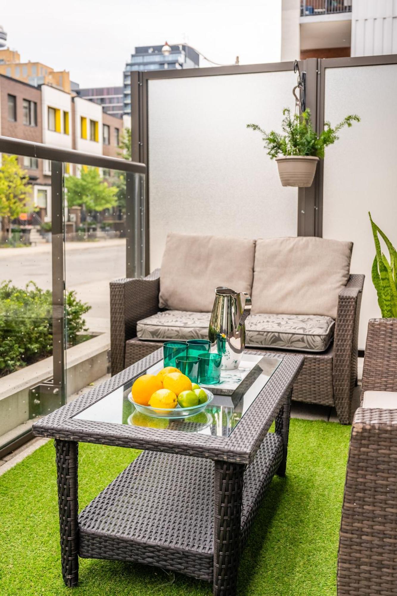 Spacious Corner Apartment Downtown تورونتو المظهر الخارجي الصورة