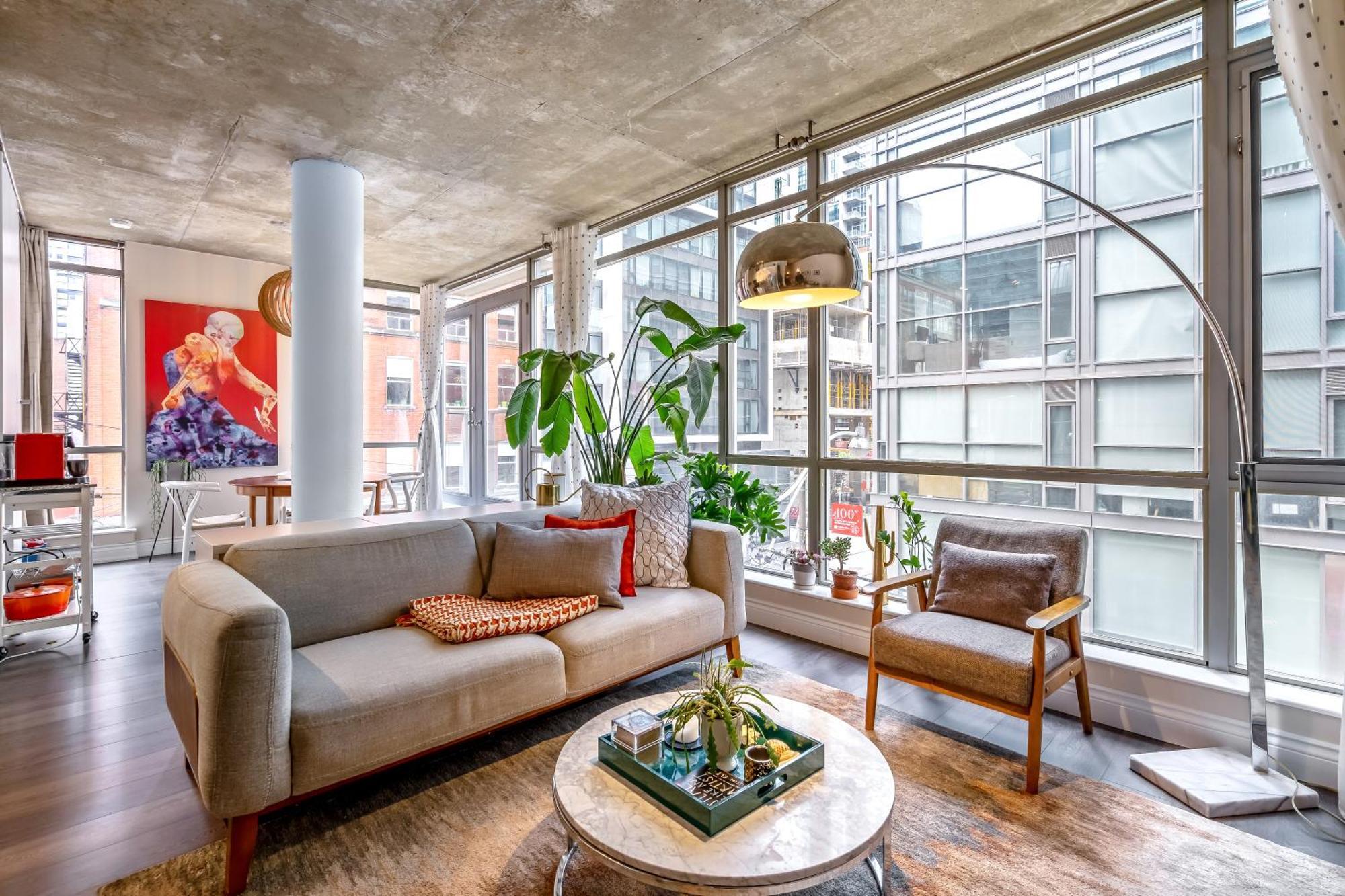 Spacious Corner Apartment Downtown تورونتو المظهر الخارجي الصورة